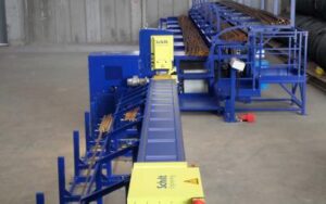 Flexbar 90/150-MR semi automatic rebar shearline