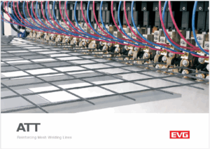 ATT / PV(D) - Wire mesh welding line for fencing