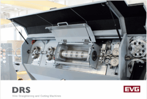 DRS - Automatic heavy-duty lines for the straightening and cutting