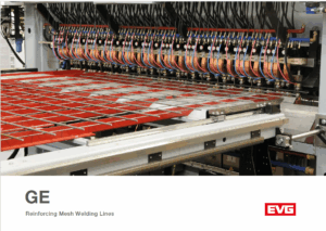 GE - Welding line for the production of reinforcing mesh