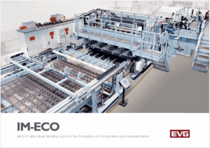 IM-ECO - Wire mesh welding lines for fencing