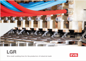 LGR - Wire mesh welding lines for fencing