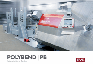 POLYBEND PB - Machine for off-coil processing of reinforcing steel
