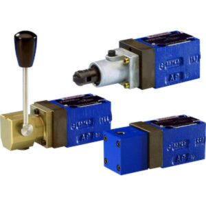 Bosch Rexroth M-SM, M-SH and M-SP Seat solenoid distributor valves