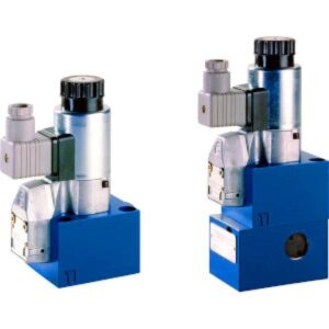 Bosch Rexroth M-SEW Directional seat valves, direct operated