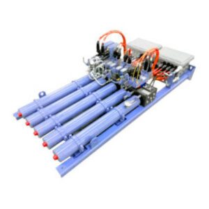 Valves and accumulators manifold