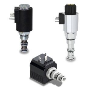 Walvoil 3 way/ 2 position "E" solenoid valve