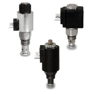 Walvoil 2 way/ 2 position "E" solenoid valve