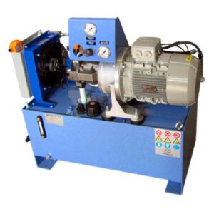 Power unit for axis and manifold handling on tools machine