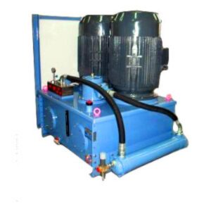 Waterproof powerpack for naval crane