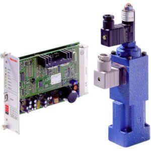 Proportional flow regulators 2FRE ... 2X Bosch Rexroth