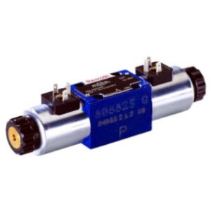 Bosch Rexroth direct operated directional spool valve 4WE6