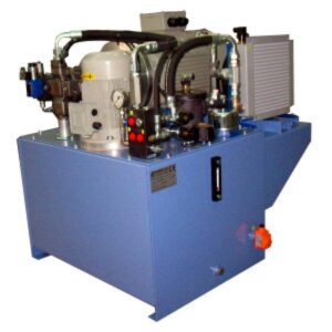 Powerpack for hydraulic press