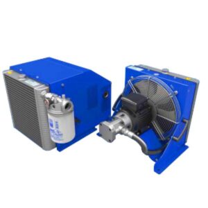 Emmegi silent EVO 3 cooling system