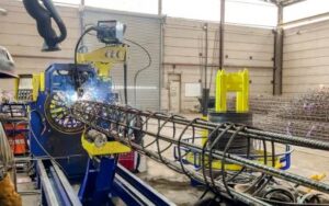 SLP650 Micro-Pile cage machine