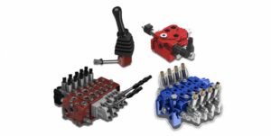 סלקטורים הידראולים ומחלקי זרימה