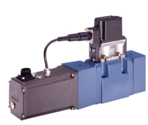 Bosch Rexroth 4WRGE 4/3-way fast response valve