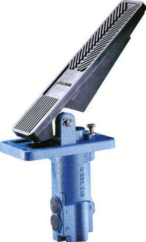 Bosch Rexroth LT Single-circuit power brake valve