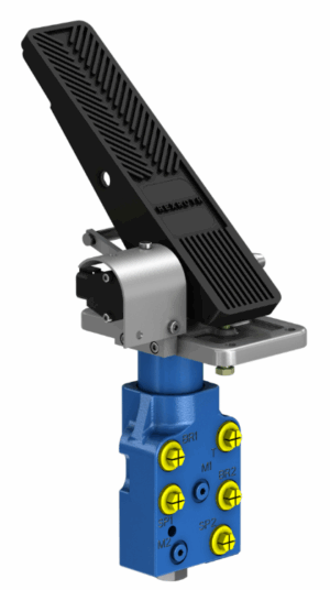 Bosch Rexroth LT07 Dual-circuit power brake valve