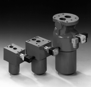 DFP(F) – up to 315 bar, plate design (for oil flow in the reverse direction)