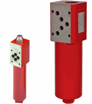 DFZ – up to 315 bar, sandwich plate