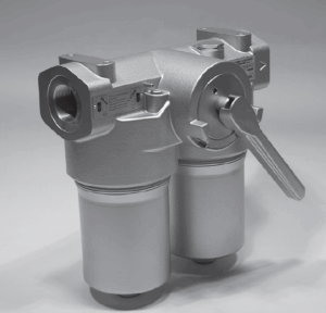 Hydac FLND Change-Over Inline Filter