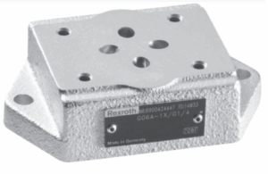 Bosch Rexroth G Subplates