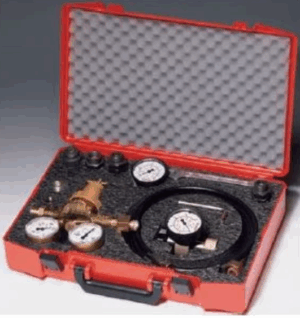 ערכה לטעינת חנקן ובדיקת אקומולטורים מסוג שלפוחית/בוכנתי/דיאפרגמה - Hydac FPU