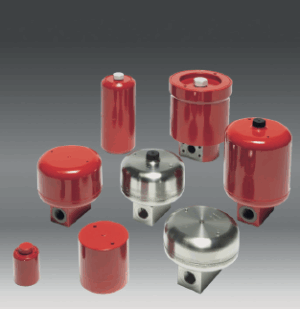 Hydac- Metal bellows accumulators