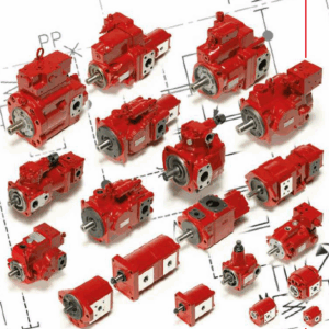 משאבות ספיקה קבועה ומשתנה- קטלוג כללי Hydac