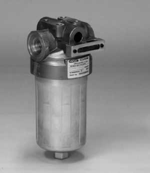 Hydac MFX in line Filter up to 130 l/min, up to 50 bar