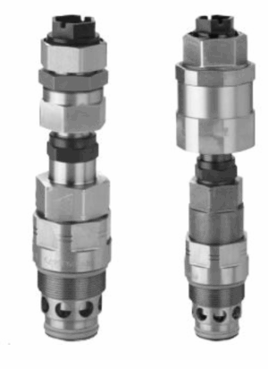 Bosch Rexroth MHDBB/MHDBL Pressure relief valve, pilot-operated, with pulling function