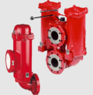 Hydac RFL(D) – up to 64 bar, cast iron version, (switchable)