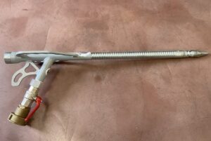 Piercing Lance 600mm with Nozzle-Insert Front jet