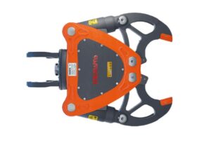 Demolition grapple for excavator 430-2DE T44