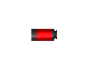 125 mm aluminum extension for battery jack
