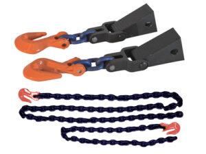 Tips + Chains for DE700 - DE625 retractors