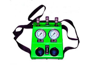 Double control unit 10 bar - plastic