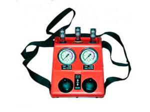 Double control unit 1 bar - plastic