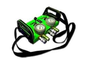 Double control unit 10 bar - metal