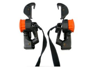 Adjustable helmet adapter
