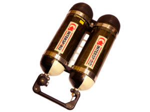 326.7 PED steel cylinder