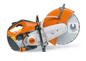 Petrol cut-off saw - STIHL TS420 - 350 mm disc