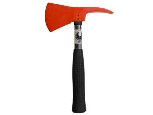 Firefighter's pickaxe with sheath