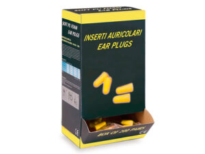 Anti-noise earplugs