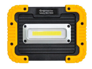 GALAXY MINI 1000 LED rechargeable flashlight