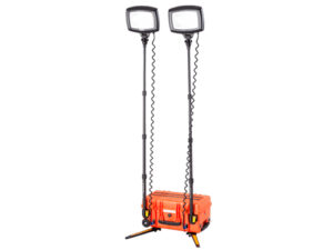 SOLARIS DUO 51Ah LED rechargeable headlight