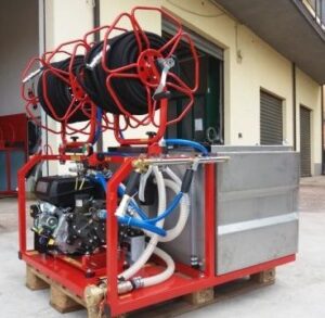 Multipurpose firefighting module