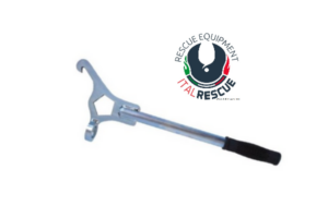 Pentagonal operating wrench for above ground hydrant