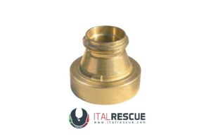 Fixed brass reduction F UNI70 x M UNI45